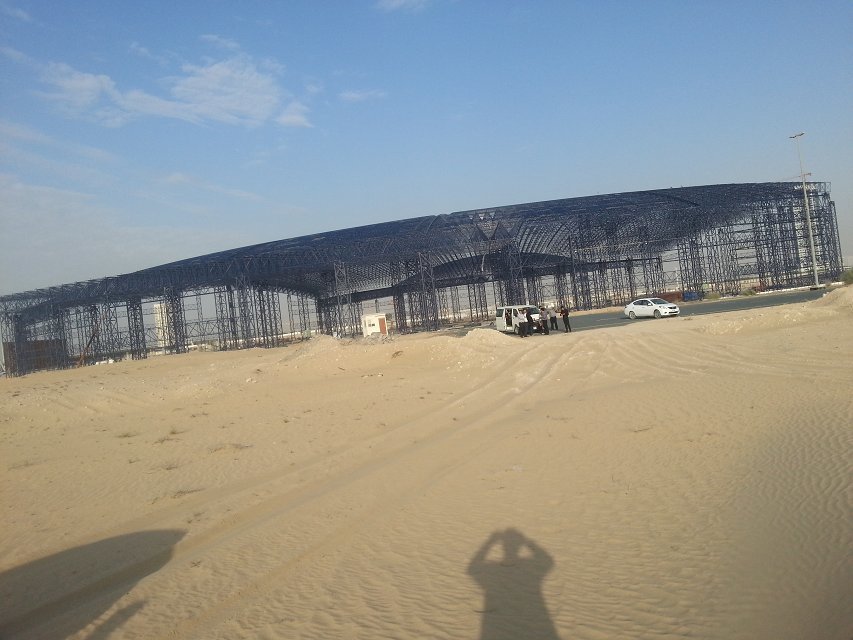 江山大型场馆网架工程